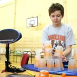 Zawody w układaniu kostki Rubika / Marzena Mąkosa / Radio Kielce