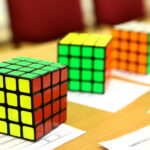 Zawody w układaniu kostki Rubika / Marzena Mąkosa / Radio Kielce