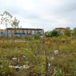 Plac pod nowe osiedle przy Zagnańskiej / Marzena Mąkosa / Radio Kielce