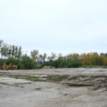 Plac pod nowe osiedle przy Zagnańskiej / Marzena Mąkosa / Radio Kielce