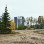 Plac pod nowe osiedle przy Zagnańskiej / Marzena Mąkosa / Radio Kielce