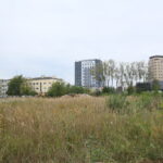 Plac pod nowe osiedle przy Zagnańskiej / Marzena Mąkosa / Radio Kielce