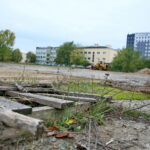 Plac pod nowe osiedle przy Zagnańskiej / Marzena Mąkosa / Radio Kielce