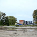 Plac pod nowe osiedle przy Zagnańskiej / Marzena Mąkosa / Radio Kielce