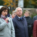 Święto Kolejarzy w Skarżysku - Kościelnej. Na zdjęciu : Marzena Piętak oraz Zdzisław Woźniak / Marzena Mąkosa / Radio Kielce