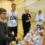 Zawody w układaniu kostki Rubika / Marzena Mąkosa / Radio Kielce