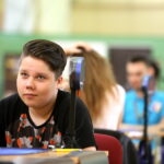 Zawody w układaniu kostki Rubika / Marzena Mąkosa / Radio Kielce