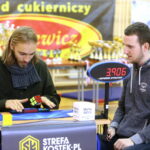 Zawody w układaniu kostki Rubika / Marzena Mąkosa / Radio Kielce