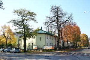 Klasztor Zgromadzenia Sióstr św.Dominika im. Matki Kolumby Białeckiej. / Marzena Mąkosa / Radio Kielce