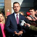 Konferencja PSL. Władysław Kosiniak Kamysz o bieżącej sytuacji politycznej w ocenie PSL / Marzena Mąkosa / Radio Kielce