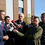 Konferencja PSL. Władysław Kosiniak Kamysz o bieżącej sytuacji politycznej w ocenie PSL / Marzena Mąkosa / Radio Kielce