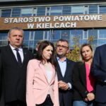 Konferencja PSL. Władysław Kosiniak Kamysz o bieżącej sytuacji politycznej w ocenie PSL / Marzena Mąkosa / Radio Kielce