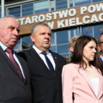 Konferencja PSL. Władysław Kosiniak Kamysz o bieżącej sytuacji politycznej w ocenie PSL / Marzena Mąkosa / Radio Kielce