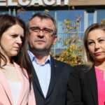 Konferencja PSL. Władysław Kosiniak Kamysz o bieżącej sytuacji politycznej w ocenie PSL / Marzena Mąkosa / Radio Kielce