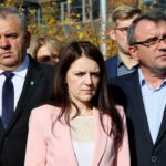 Konferencja PSL. Władysław Kosiniak Kamysz o bieżącej sytuacji politycznej w ocenie PSL / Marzena Mąkosa / Radio Kielce