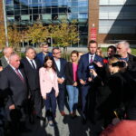 Konferencja PSL. Władysław Kosiniak Kamysz o bieżącej sytuacji politycznej w ocenie PSL / Marzena Mąkosa / Radio Kielce