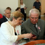 Medale za Długoletnie Pożycie Małżeńskie / Marzena Mąkosa / Radio Kielce