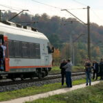 Wypadek na przejeździe kolejowo - drogowym / Marzena Mąkosa / Radio Kielce