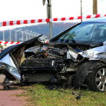 Wypadek na przejeździe kolejowo - drogowym / Marzena Mąkosa / Radio Kielce