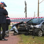 Wypadek na przejeździe kolejowo - drogowym / Marzena Mąkosa / Radio Kielce