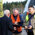 Wypadek na przejeździe kolejowo - drogowym / Marzena Mąkosa / Radio Kielce