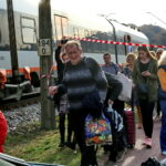 Wypadek na przejeździe kolejowo - drogowym / Marzena Mąkosa / Radio Kielce