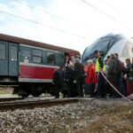 Wypadek na przejeździe kolejowo - drogowym / Marzena Mąkosa / Radio Kielce