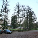 Parking w pobliżu klasztoru na Świętej Katarzynie / Marzena Mąkosa / Radio Kielce