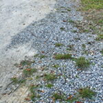 Parking w pobliżu klasztoru na Świętej Katarzynie / Marzena Mąkosa / Radio Kielce