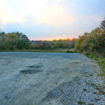 Parking w pobliżu klasztoru na Świętej Katarzynie / Marzena Mąkosa / Radio Kielce