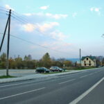 Parking w pobliżu klasztoru na Świętej Katarzynie / Marzena Mąkosa / Radio Kielce