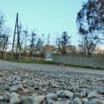 Parking w pobliżu klasztoru na Świętej Katarzynie / Marzena Mąkosa / Radio Kielce