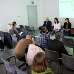 Konferencja w Instytucie Dizajnu o nowym projekcie Forum Dobrych Praktyk / Marzena Mąkosa / Radio Kielce