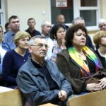 Spotkanie z mieszkańcami w sprawie parkingu / Marzena Mąkosa / Radio Kielce