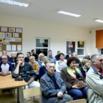 Spotkanie z mieszkańcami w sprawie parkingu / Marzena Mąkosa / Radio Kielce