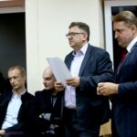 Spotkanie z mieszkańcami w sprawie parkingu / Marzena Mąkosa / Radio Kielce