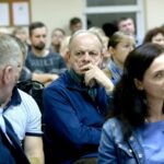 Spotkanie z mieszkańcami w sprawie parkingu / Marzena Mąkosa / Radio Kielce