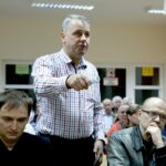 Spotkanie z mieszkańcami w sprawie parkingu / Marzena Mąkosa / Radio Kielce