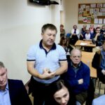 Spotkanie z mieszkańcami w sprawie parkingu / Marzena Mąkosa / Radio Kielce