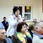 Spotkanie z mieszkańcami w sprawie parkingu / Marzena Mąkosa / Radio Kielce