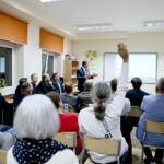 Spotkanie z mieszkańcami w sprawie parkingu / Marzena Mąkosa / Radio Kielce