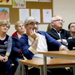 Spotkanie z mieszkańcami w sprawie parkingu / Marzena Mąkosa / Radio Kielce