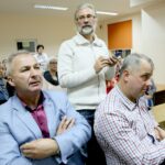 Spotkanie z mieszkańcami w sprawie parkingu / Marzena Mąkosa / Radio Kielce