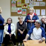 Spotkanie z mieszkańcami w sprawie parkingu / Marzena Mąkosa / Radio Kielce