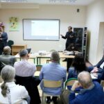 Spotkanie z mieszkańcami w sprawie parkingu / Marzena Mąkosa / Radio Kielce