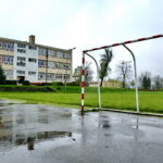 Boisko przy Zespole Szkół Ekonomicznych w Kielcach / Marzena Mąkosa / Radio Kielce