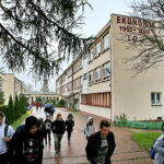 Zespół Szkół Ekonomicznych w Kielcach / Marzena Mąkosa / Radio Kielce