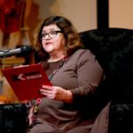 Akademia Off Fashion. Czytanie literatury. Ewa Okońska / Marzena Mąkosa / Radio Kielce