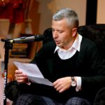 Akademia Off Fashion. Czytanie literatury. Artur Bielecki / Marzena Mąkosa / Radio Kielce