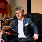 Akademia Off Fashion. Czytanie literatury. Krzysztof Słoń - Senator RP / Marzena Mąkosa / Radio Kielce